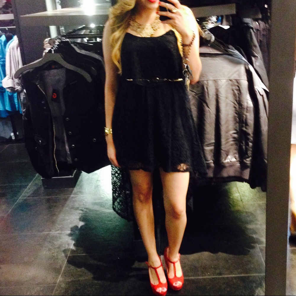 High low lace dress G by Guess